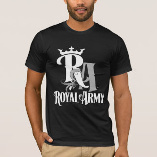 Royal Army Emblem Dark Mens T-Shirt