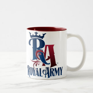 Royal Army Emblem Mug