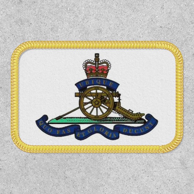 Royal Artillery badge - United Kingdom (Front)