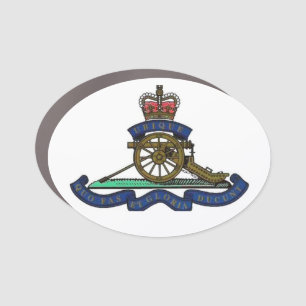 Royal Artillery badge - United Kingdom Car Magnet