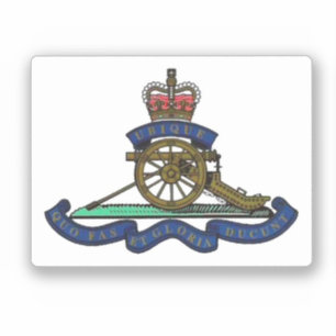 Royal Artillery badge - United Kingdom Sticker