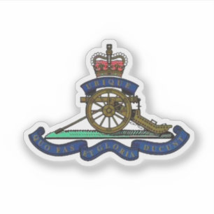 Royal Artillery badge - United Kingdom Sticker