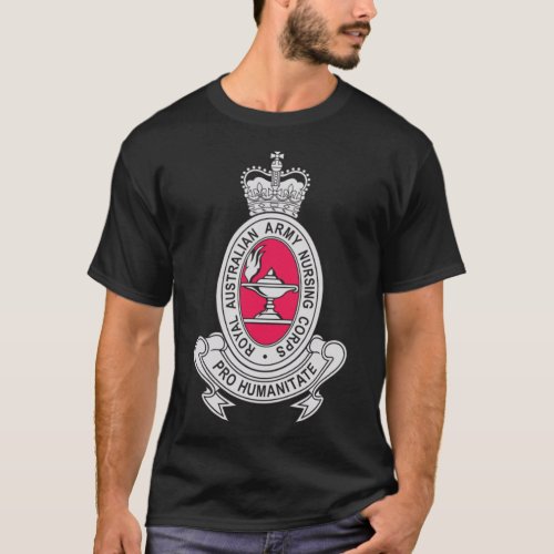 Royal Australian Army Nursing Corps RAANC Classi T_Shirt