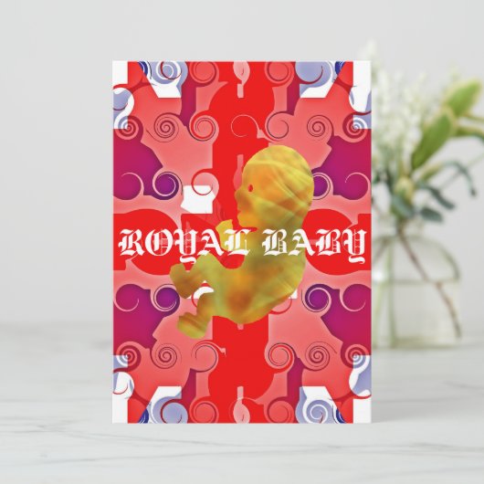 ROYAL BABY (Standing Front)