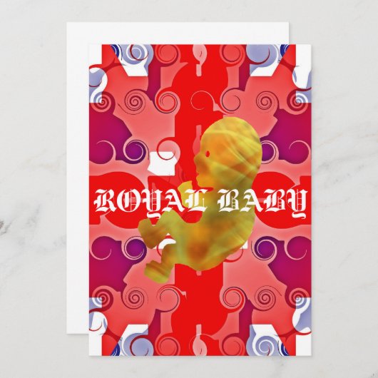 ROYAL BABY (Front/Back)