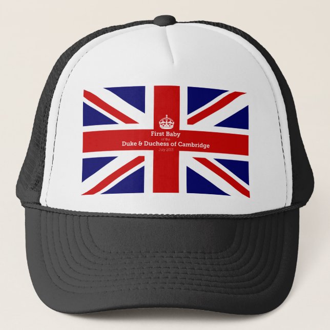 Royal Baby 2013 Trucker Hat (Front)