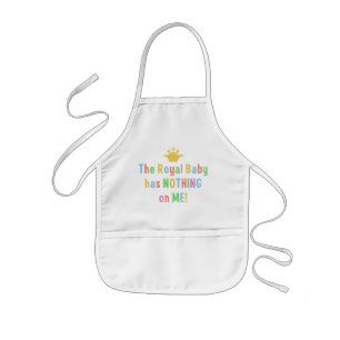 Royal Baby bib Kids' Apron