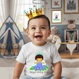 Royal baby boy baby T-Shirt