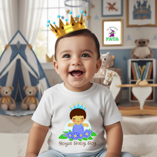Royal baby boy baby T-Shirt (Creator Uploaded)