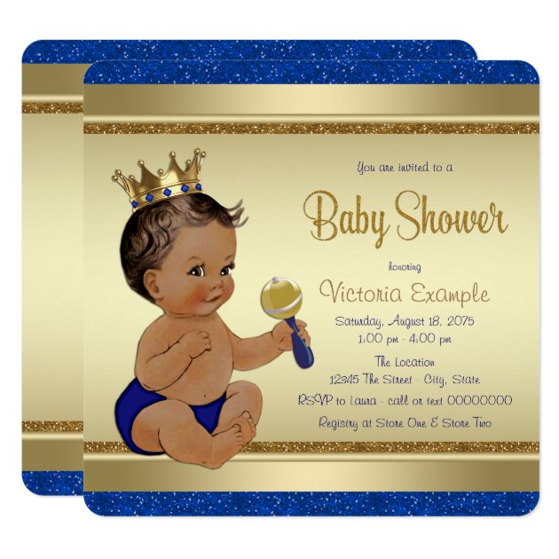 Royal baby boy shower hot sale invitations