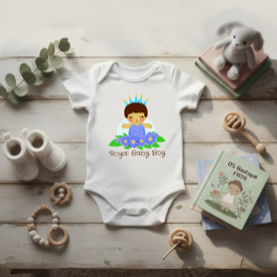 Royal baby boy bodysuit