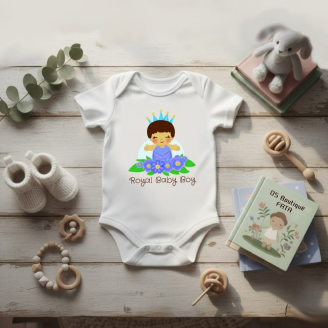 Royal baby boy bodysuit (Creator Uploaded)