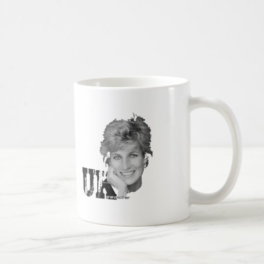 Royal baby - Diana Princess Coffee Mug