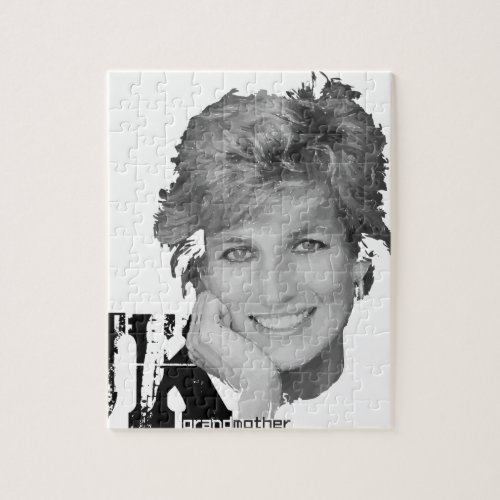 Royal baby _ Diana Princess Jigsaw Puzzle