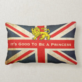 Royal Baby Its Good To Be  A Princess Throw Pillow