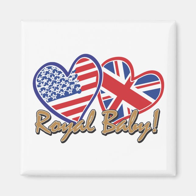 Royal Baby Magnet (Front)