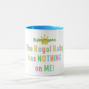 Royal Baby mugs - choose style & color