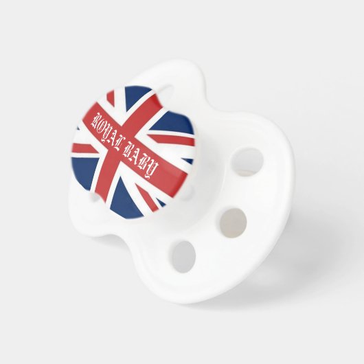 Royal Baby Pacifier (Front Right)