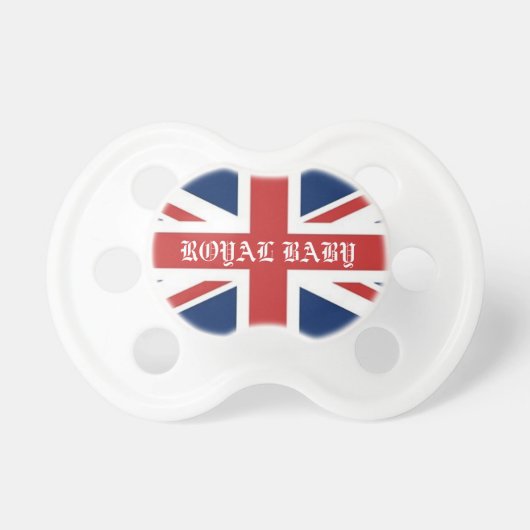 Royal Baby Pacifier (Front)