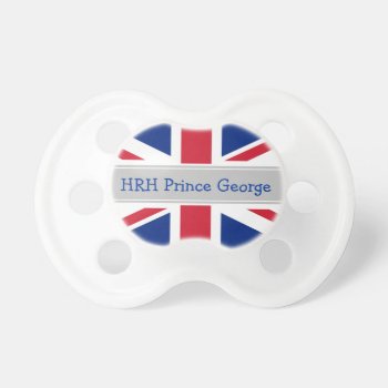 Royal Baby Prince George Dummy by TO_photogirl at Zazzle