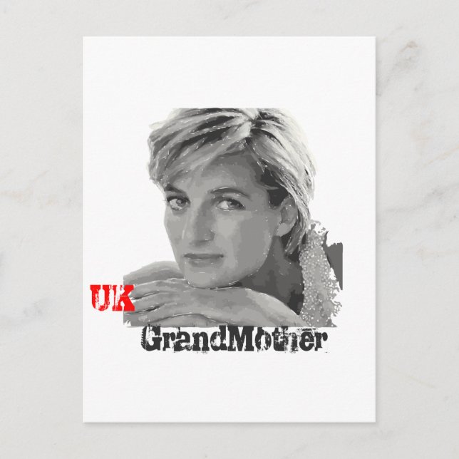 Royal baby. Prince William and Catherine. Postcard (Front)