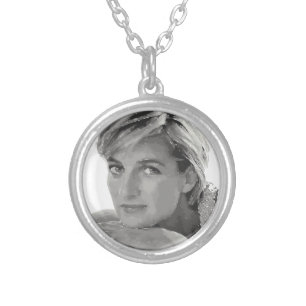 Royal baby. Prince William and Catherine. Silver Plated Necklace