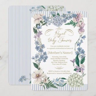 Royal Baby Shower Invitation