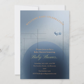 Royal Baby Shower Invitation – Little Prince 