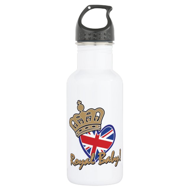 Royal Baby Water Bottle (Front)