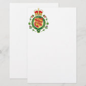 Royal Badge of Wales (Front/Back)