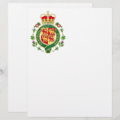 Royal Badge of Wales (Front/Back)