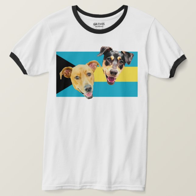 Royal Bahamian Potcakes shirt 2 (Design Front)