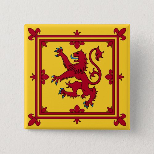 Royal Banner _ Scotland Button