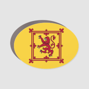 Royal Banner - Scotland Car Magnet