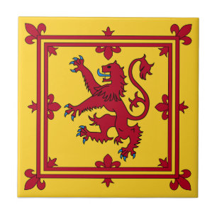 Royal Banner - Scotland Ceramic Tile