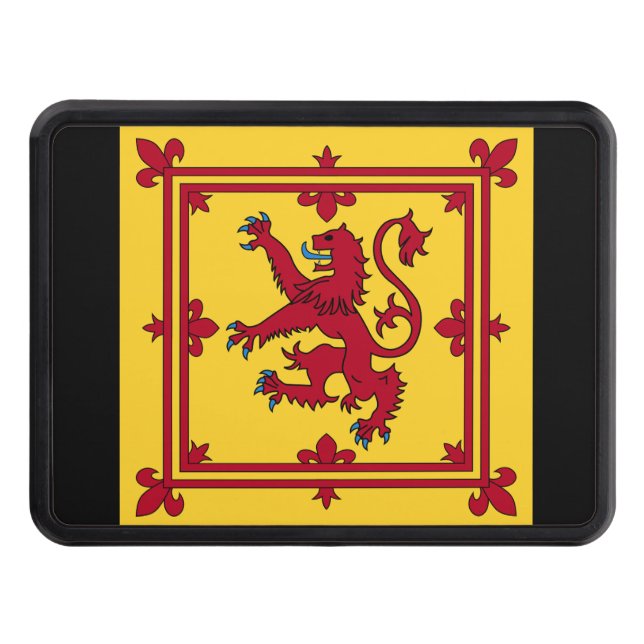 Royal Banner - Scotland Hitch Cover (Front)