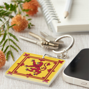 Royal Banner - Scotland Keychain