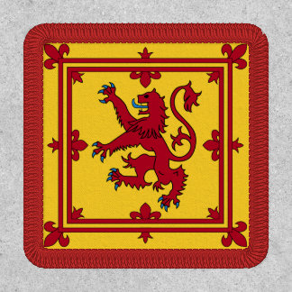 Royal Banner - Scotland Patch