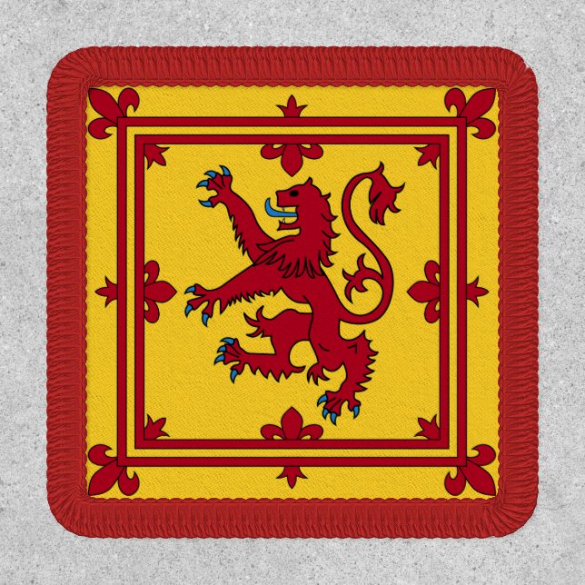 Royal Banner - Scotland Patch (Front)