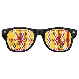 Royal Banner - Scotland Retro Sunglasses
