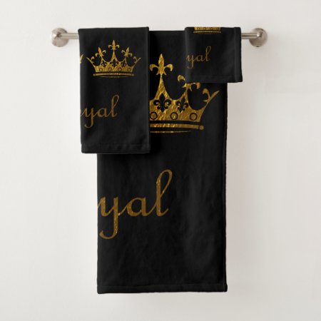 Royal Bath Towel Set