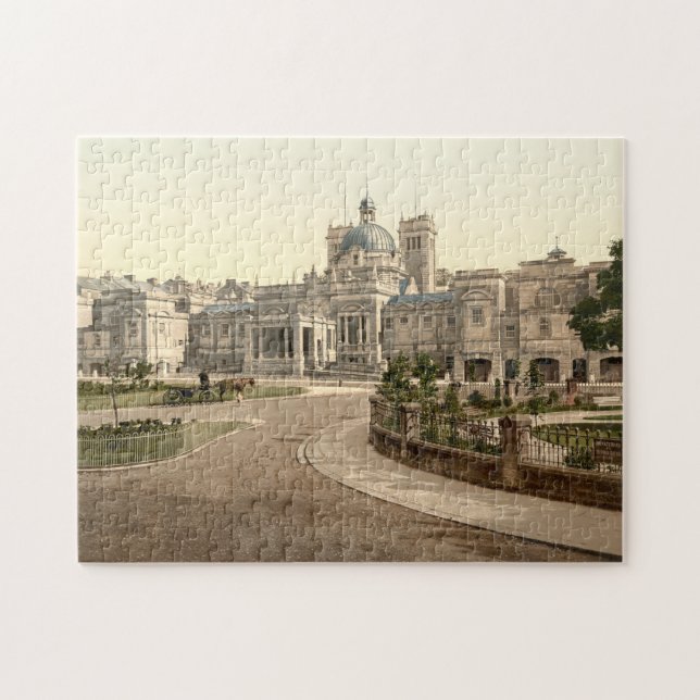 Royal Baths, Harrogate, Yorkshire, England Jigsaw Puzzle (Horizontal)