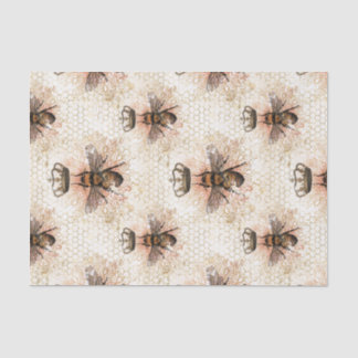 Royal Bee Decoupage Tissue Paper