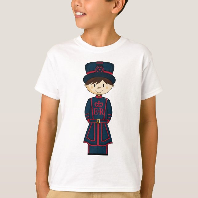 Royal Beefeater Guardsman T-Shirt (Front)