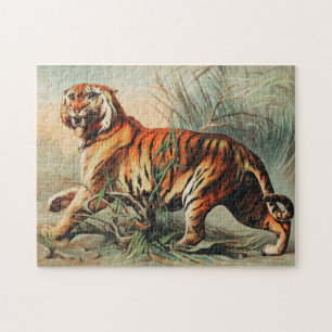 Royal bengal tiger by John Karst Jigsaw Puzzle