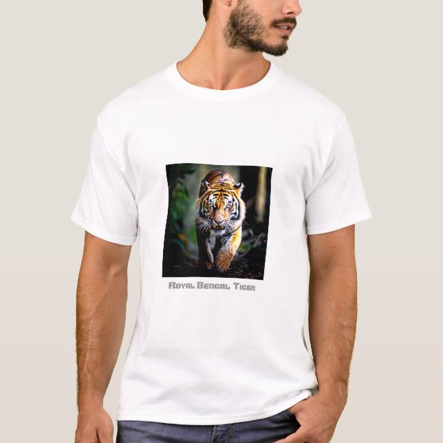 Royal Bengal Tiger Mark T-Shirt (Front)