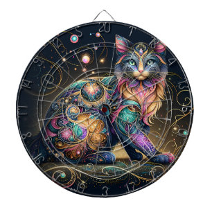 Royal BIG Cat Dart Board