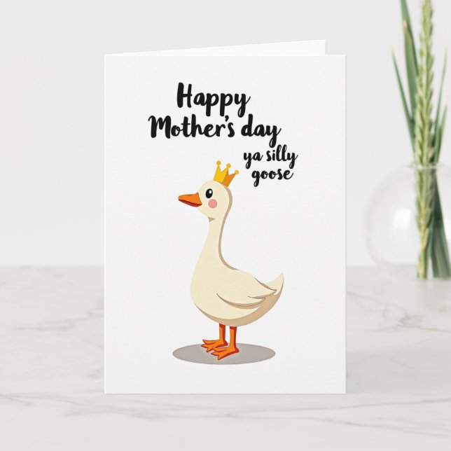 Royal Bird Mothers Day Card (Front)