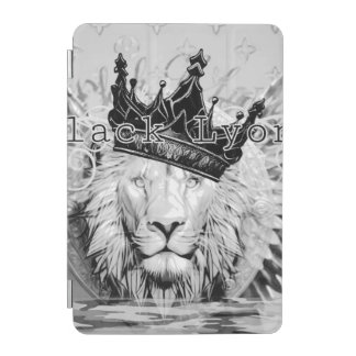 Royal black Lyon iPad Mini Cover
