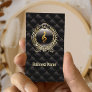 Royal Black Music Lessons business card